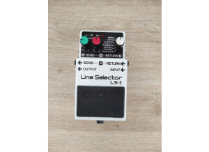 Boss LS-2 Line Selector (54663)