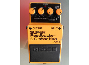 Boss DF-2 SUPER Feedbacker & Distortion (6099)