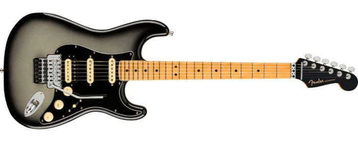 Fender American Ultra Luxe StratocasterFLOYDsilverburst