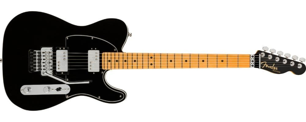 Fender American Ultra Luxe Telecaster Floyd Rose HH