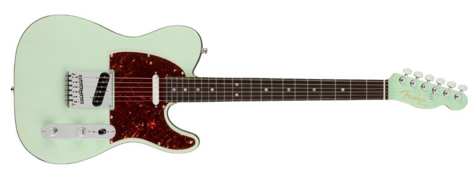 americanultradeluxetrlecaster