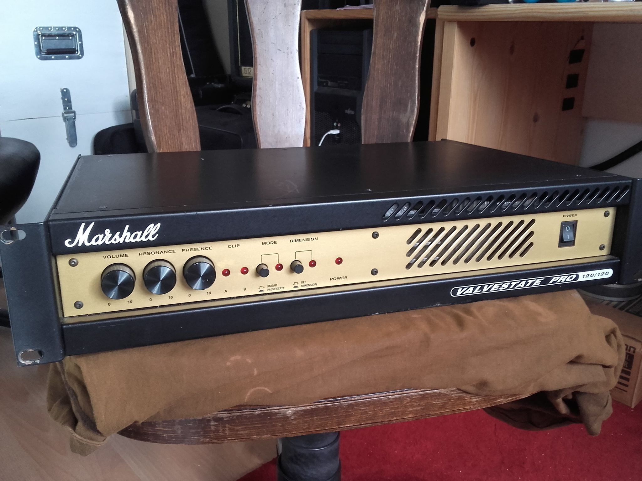 ValveState Pro 120/120 - Marshall ValveState Pro 120/120
