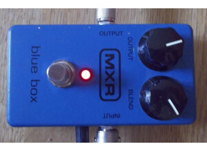 MXR M103 Blue Box Octave Fuzz (24047)