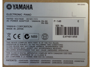 Yamaha P-140 (22403)