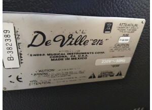 Fender Hot Rod DeVille 212 (52302)