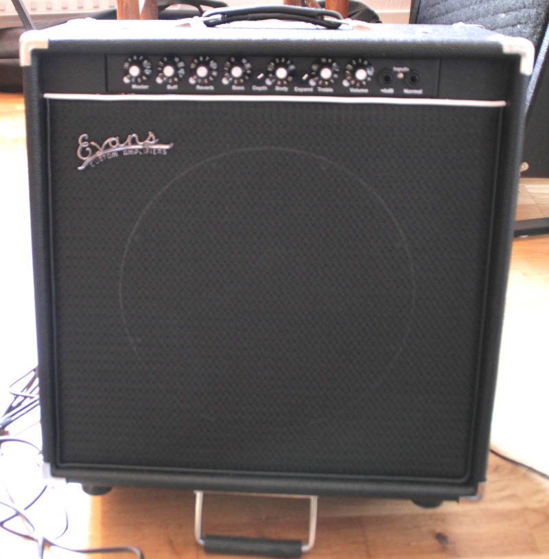 Evans Custom Amplifiers JE200