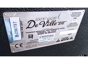 Fender Hot Rod DeVille 212 (2558)