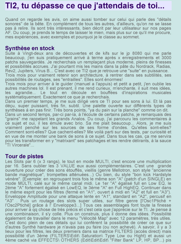 Access Music Virus TI2 Desktop