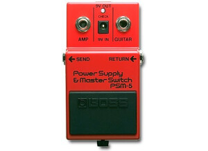 Boss PSM-5 Power Supply & Master Switch (92263)