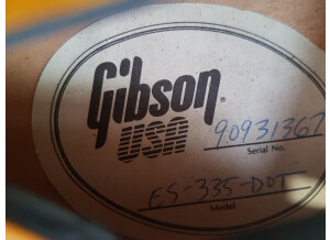 Gibson ES-335 Dot Figured Gloss (8930)
