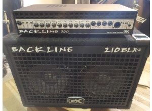 Gallien Krueger Backline 600