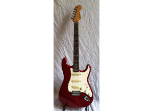 Fender Mexico Standard Strat Maple Chrm-Red