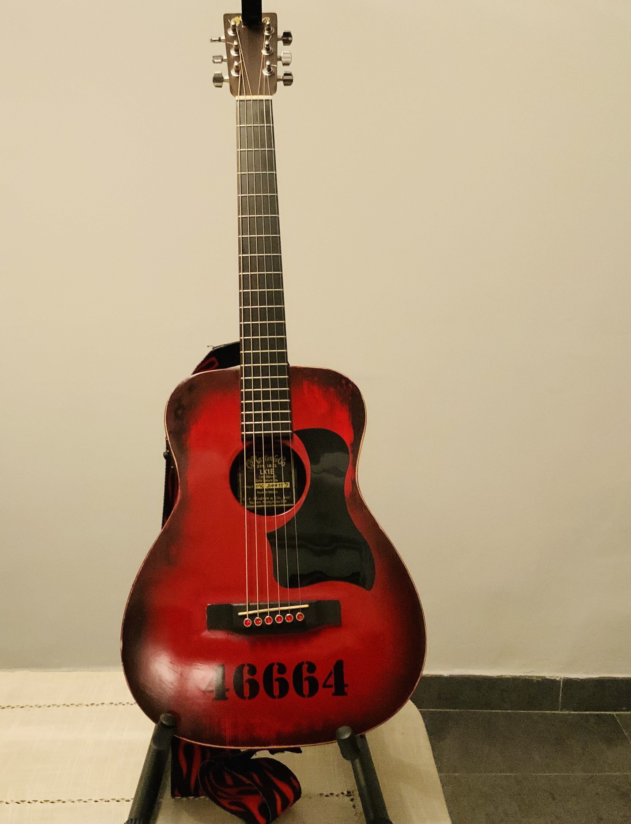 Martin & Co LX1E Little Martin