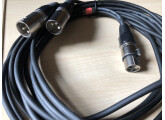 6 Cables Y : 1 XLR femelle vers 2 XLR mâle