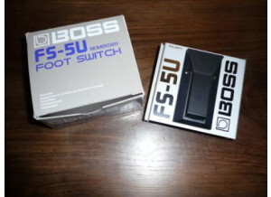 Boss FS-5U Footswitch (Unlatch) (36895)
