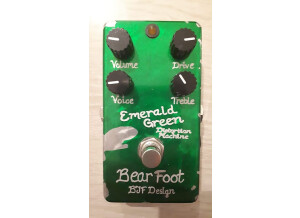 BJFe / BearFoot Emerald Green Disto (34318)