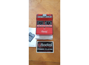 Radial Engineering JDX Direct-Drive amp simulator (50437)