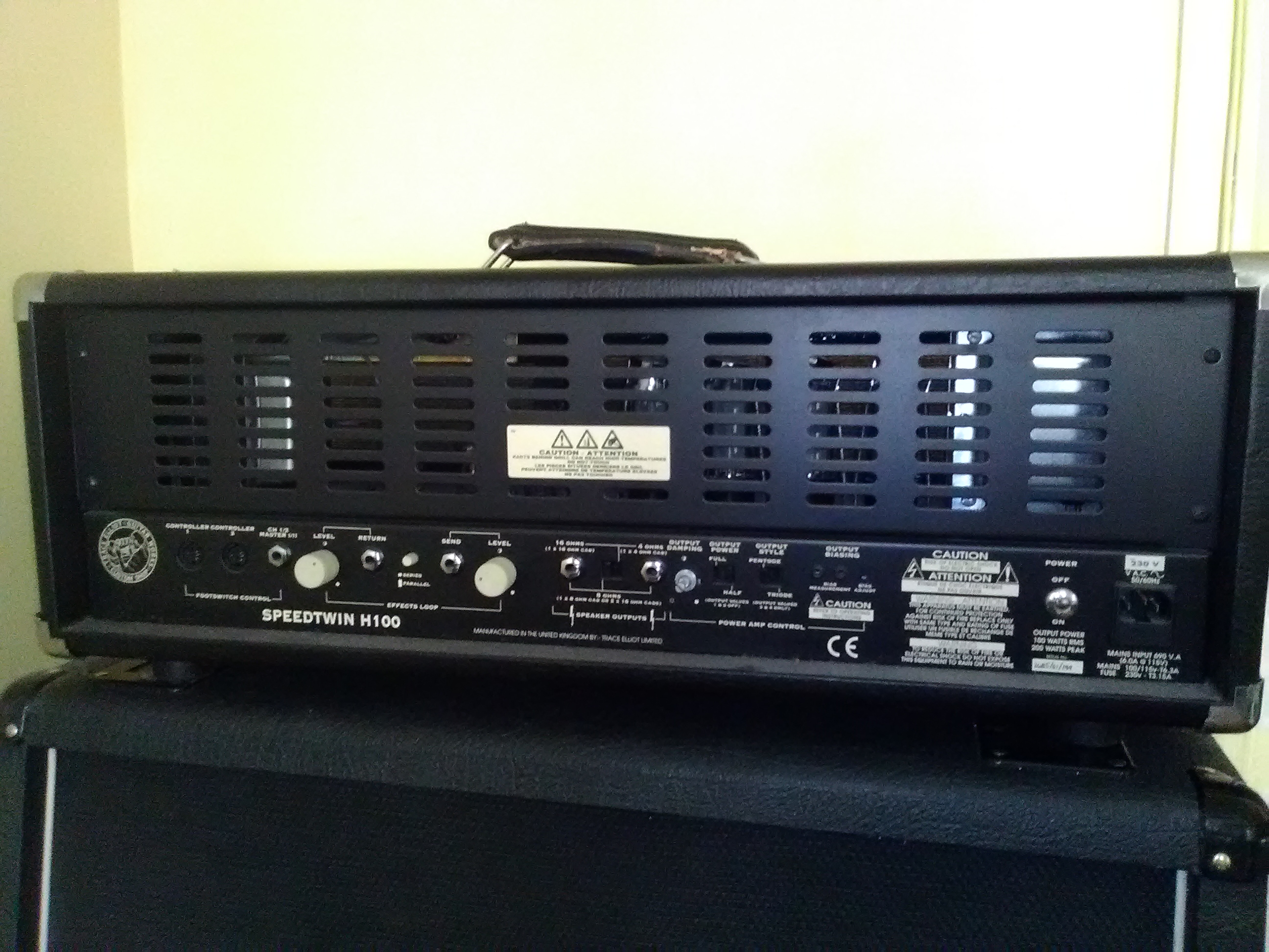 Trace Elliot Speed Twin H100 (8002)