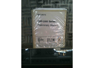 Sony MXP 2000