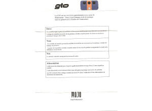 Mojo France GTO (21881)