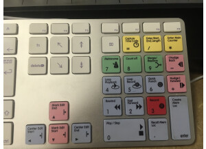 LogicKeyboard ProTools Keyboard (83704)