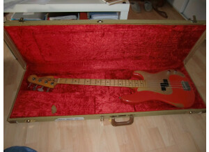 Fender [Road Worn Series] '50s Precision Bass - Fiesta Red Maple