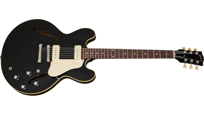 Gibson-Ebony-ES-335-P-90