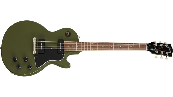Gibson-Olive-Drab-Les-Paul-Special Gibson-Olive-Drab-Les-Paul-Special