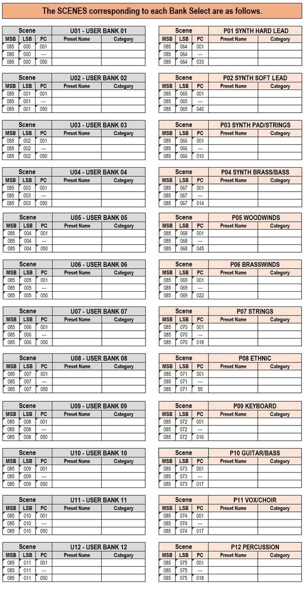 AE-30 Adressage Scenes all