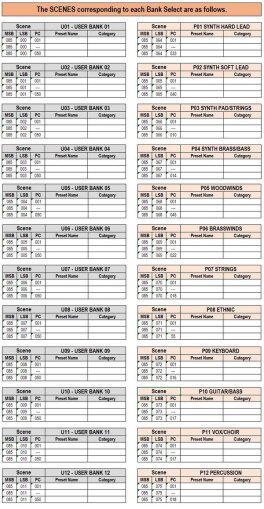 AE-30 Adressage Scenes all AE-30 Adressage Scenes all
