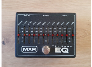MXR M108 10-Band Graphic EQ (29912)