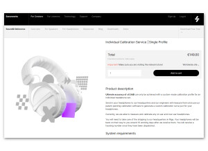 Sonarworks Headphone Calibration