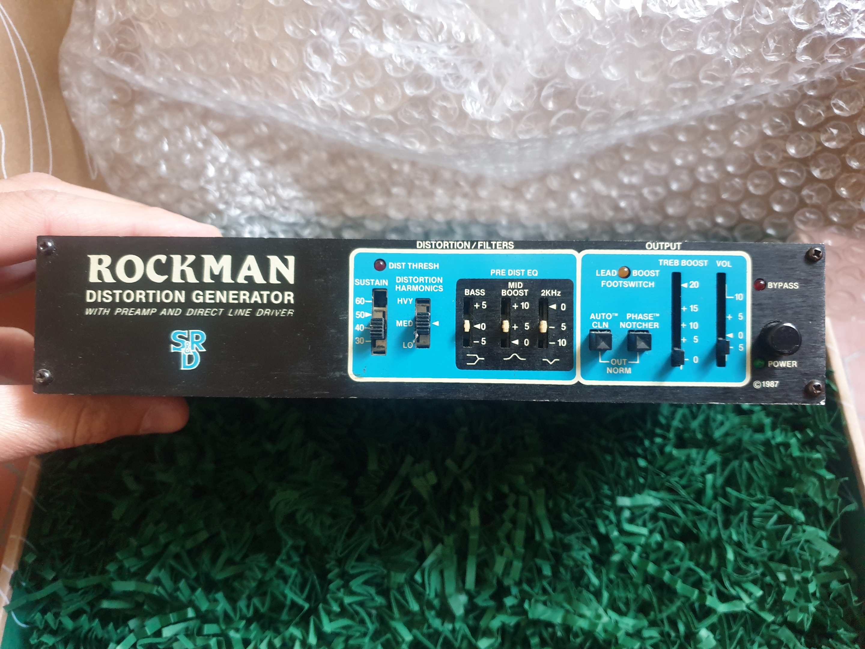 Pictures and images Rockman Distortion Generator - Audiofanzine