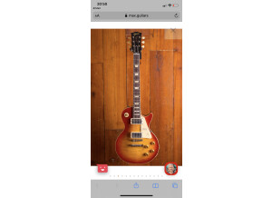 Gibson 1959 Les Paul Standard VOS