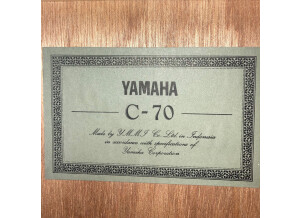 Yamaha C70 (89698)