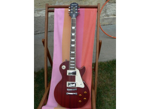 Epiphone LES PAUL STANDARD MAHOGANY LIMITED EDITION - WORN CHERRY