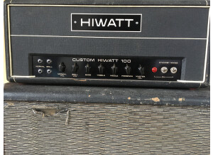 Hiwatt Custom 100 Head / DR-103 (27360)