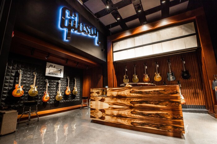 Gibson Garage Interior-1-4 Gibson Garage Interior-1-4