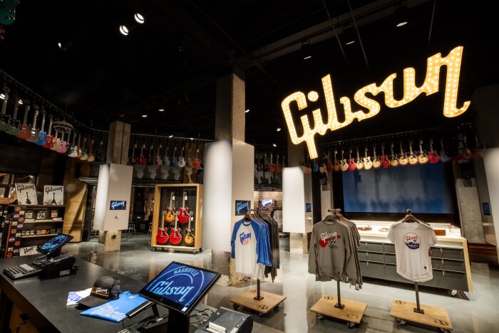 Gibson Garage Interior-1 Gibson Garage Interior-1