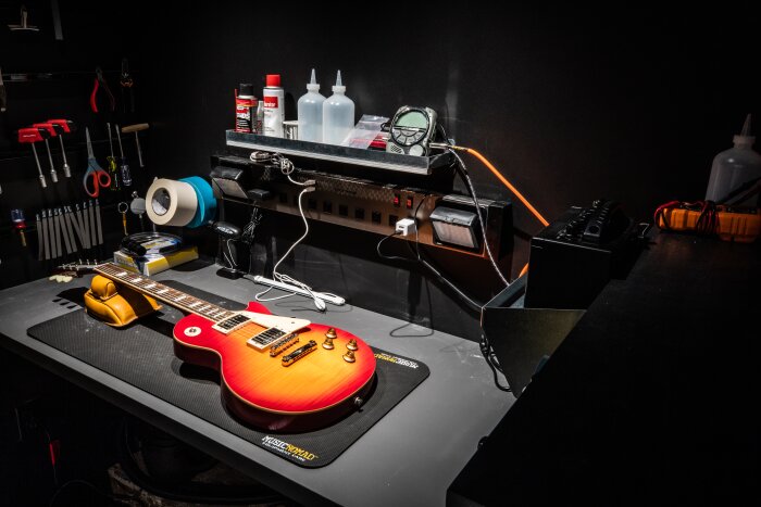 Gibson Garage Interior-7 Gibson Garage Interior-7