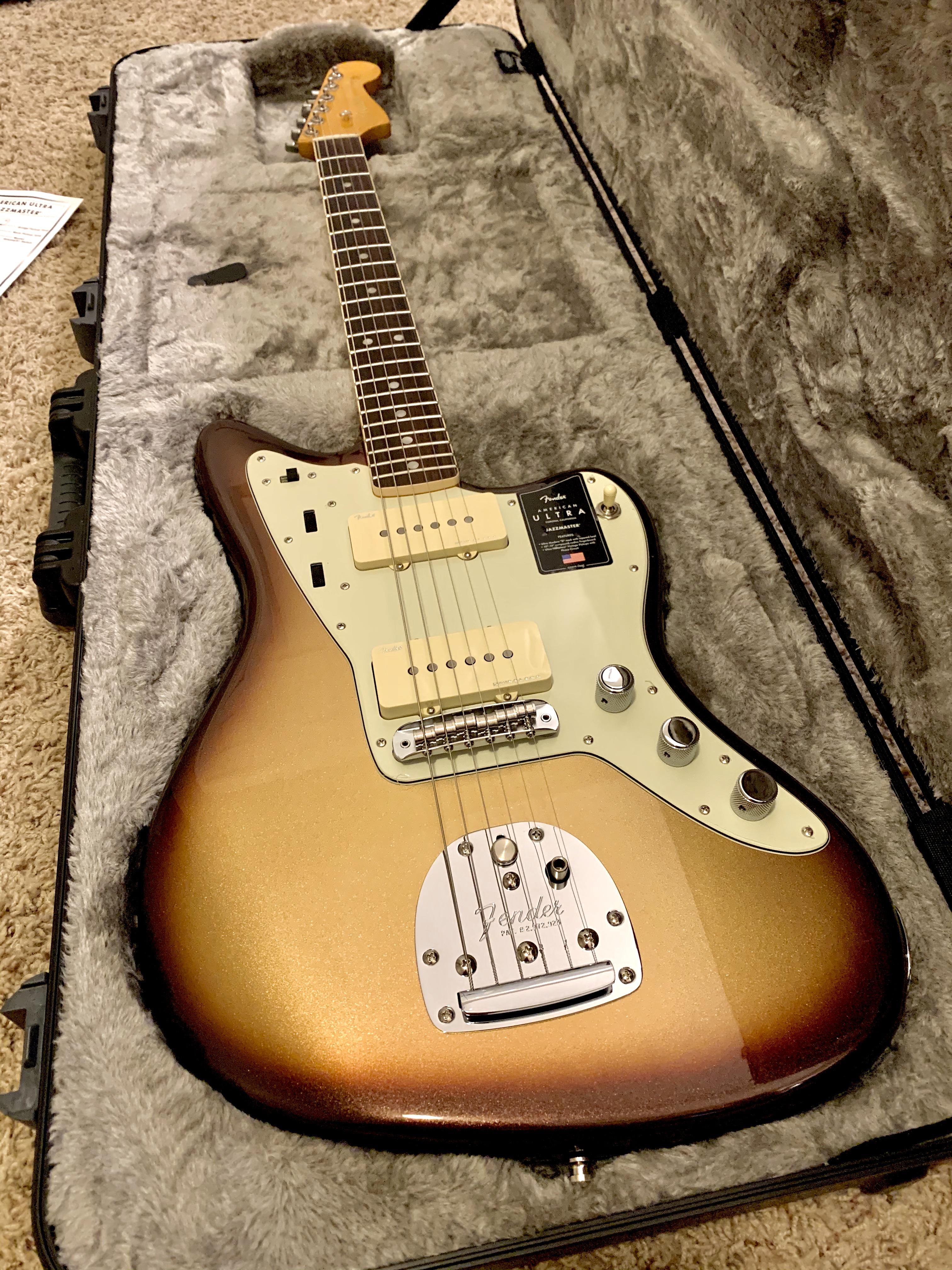 Fender American Ultra Jazzmaster