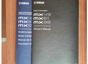 Yamaha MX61 II
