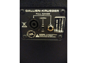 Gallien Krueger 410MBE-II (34678)