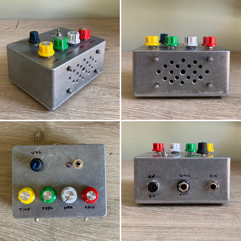 EchoAmp bare aluminium