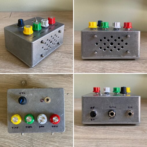 EchoAmp bare aluminium EchoAmp bare aluminium