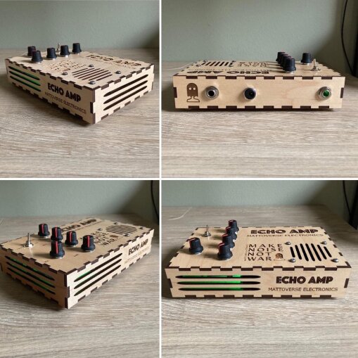 EchoAmp Maple EchoAmp Maple