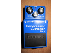 Boss CS-2 Compression Sustainer (35341)