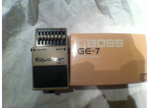 Boss GE-7 Equalizer (42474)