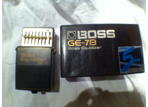 Boss GE-7B Bass Equalizer (56253)