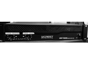 Crest Audio CPX 2600 (5692)